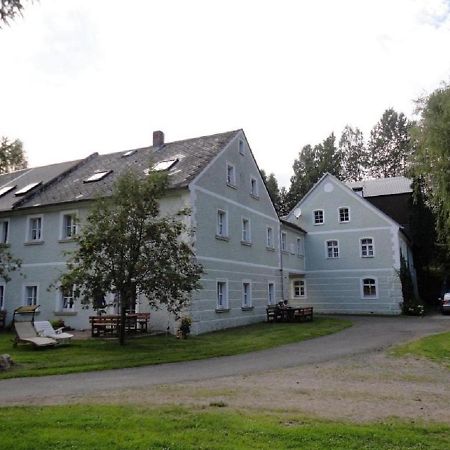 Hendlmuehle Pension Wondreb Buitenkant foto