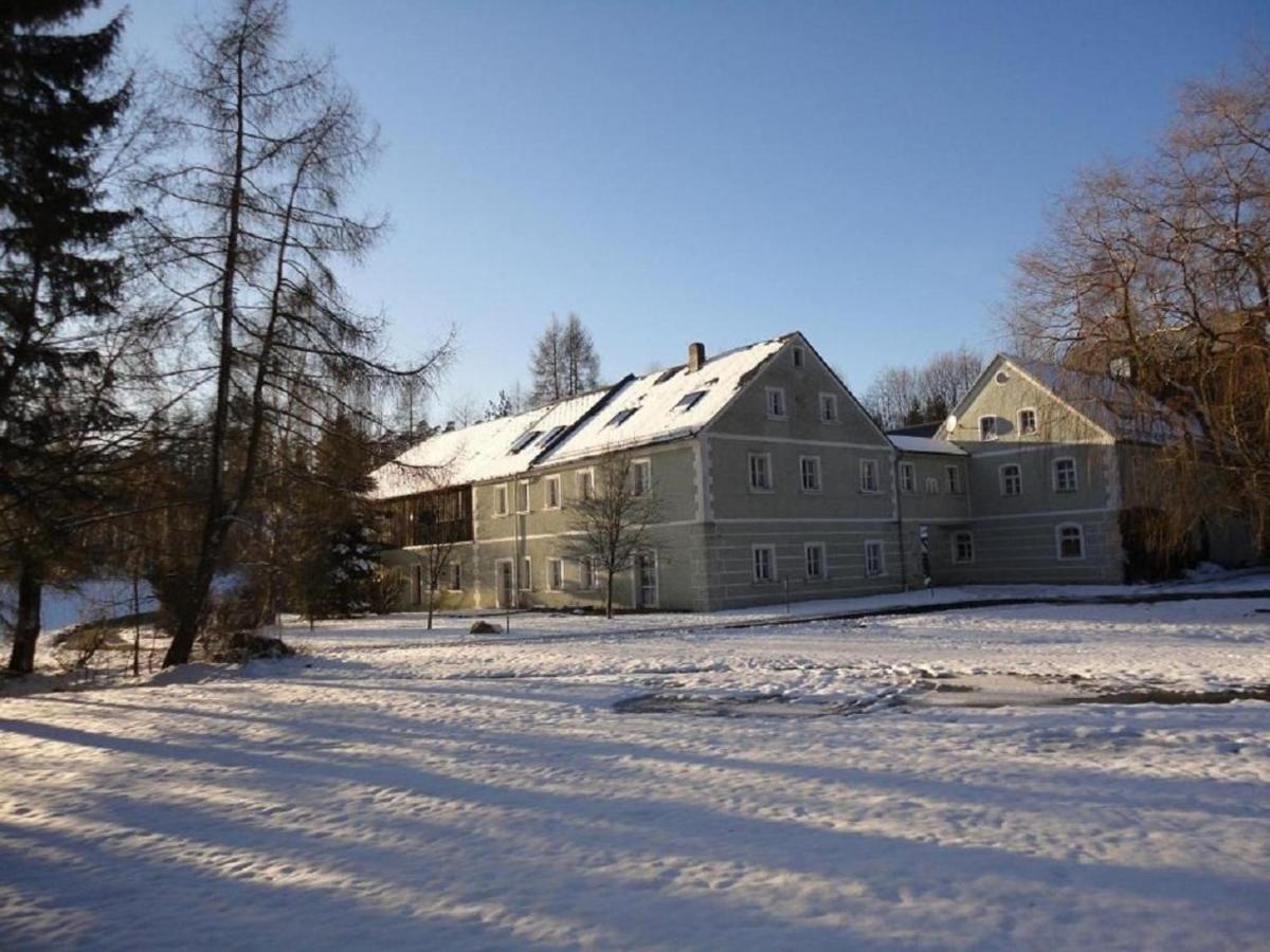 Hendlmuehle Pension Wondreb Buitenkant foto